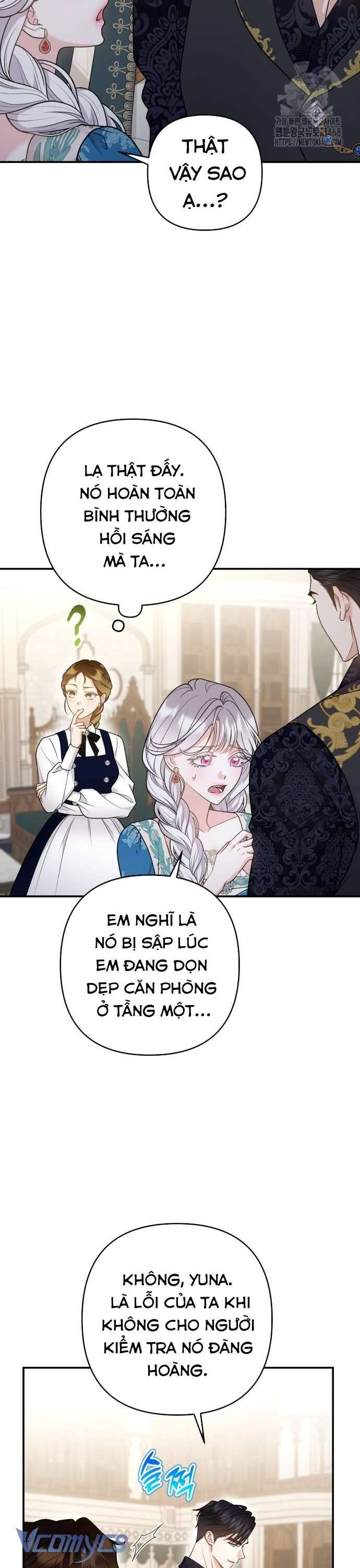 Trước Khi Em Có Ý Định Chạy Trốn Ta Sẽ Ngăn Chặn Nó - Chapter 15 - Page 8