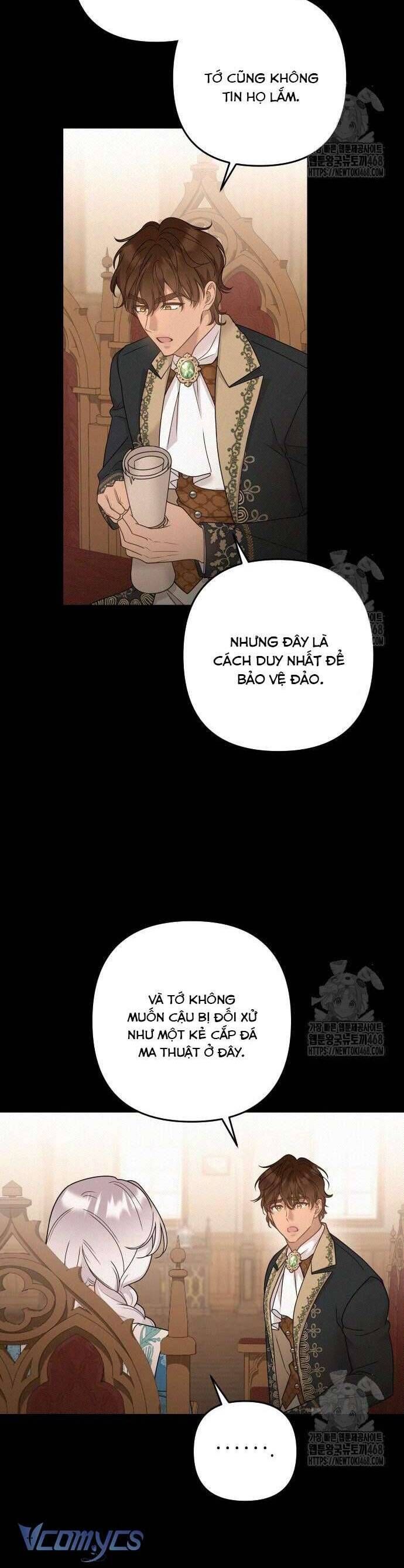 Trước Khi Em Có Ý Định Chạy Trốn Ta Sẽ Ngăn Chặn Nó - Chapter 16 - Page 33