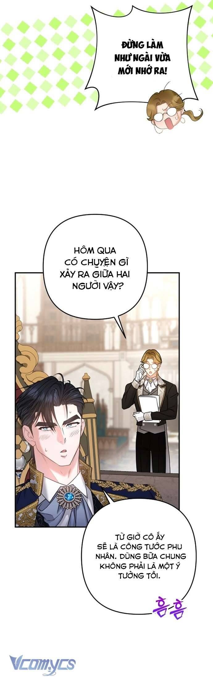 Trước Khi Em Có Ý Định Chạy Trốn Ta Sẽ Ngăn Chặn Nó - Chapter 3 - Page 17