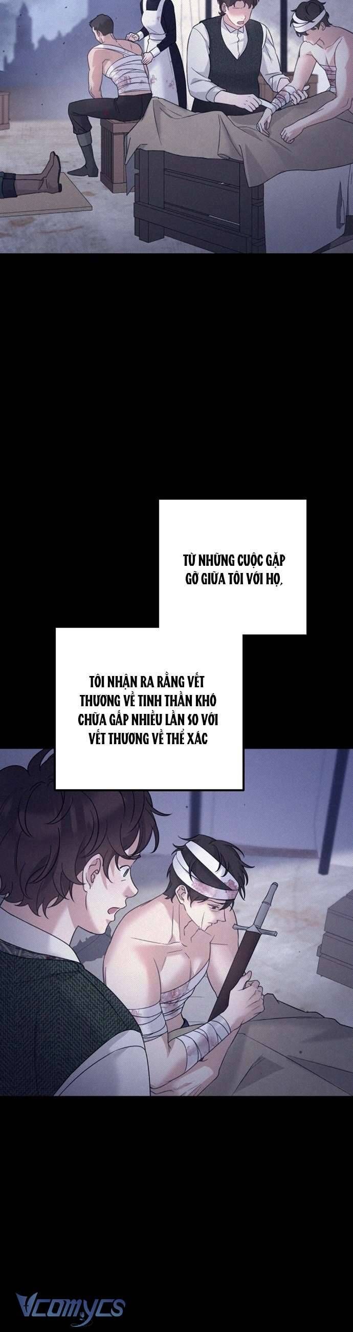 Trước Khi Em Có Ý Định Chạy Trốn Ta Sẽ Ngăn Chặn Nó - Chapter 3 - Page 54