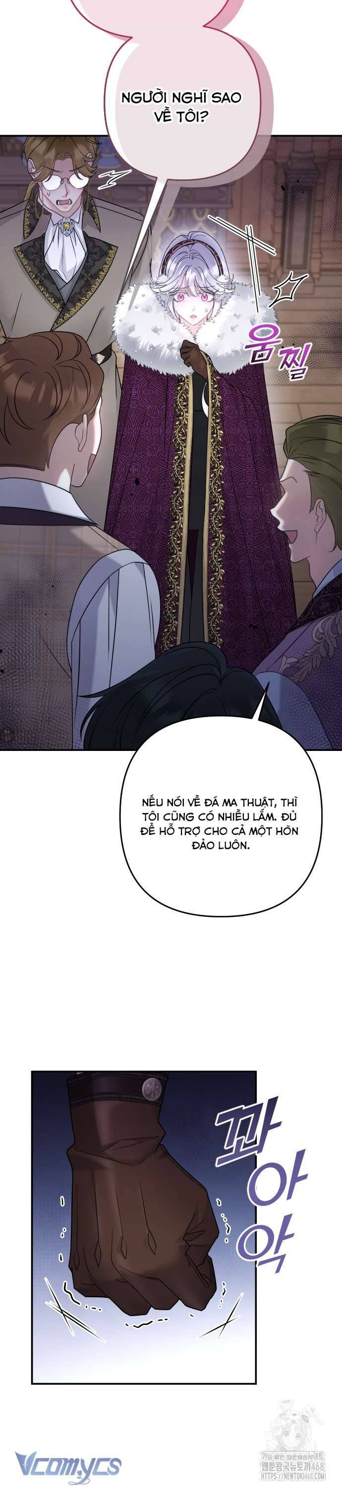 Trước Khi Em Có Ý Định Chạy Trốn Ta Sẽ Ngăn Chặn Nó - Chapter 4 - Page 25