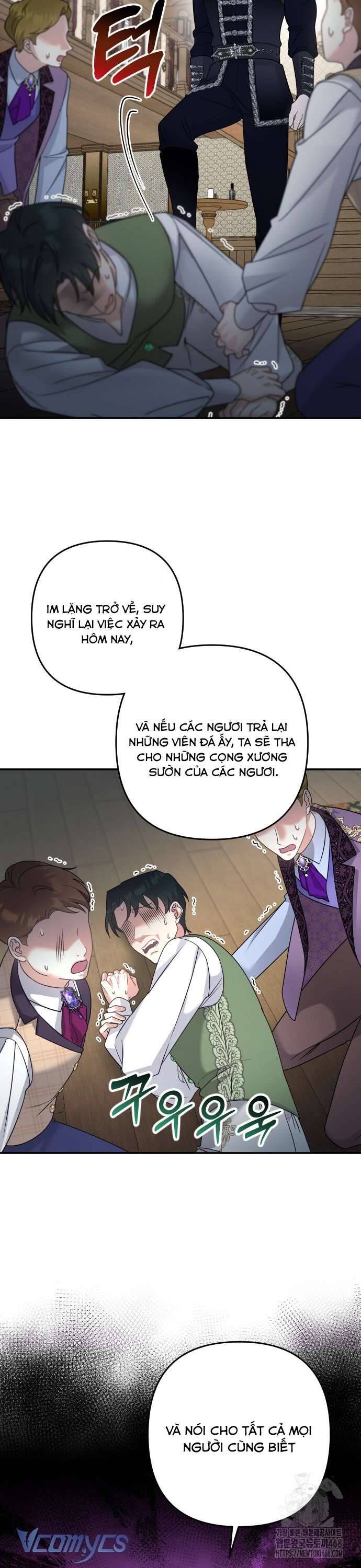 Trước Khi Em Có Ý Định Chạy Trốn Ta Sẽ Ngăn Chặn Nó - Chapter 4 - Page 33