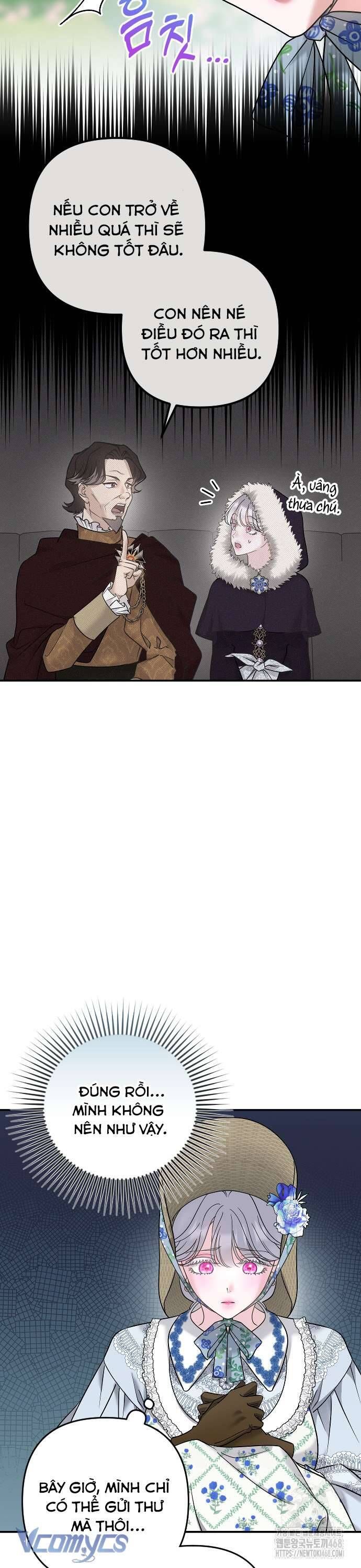 Trước Khi Em Có Ý Định Chạy Trốn Ta Sẽ Ngăn Chặn Nó - Chapter 7 - Page 39