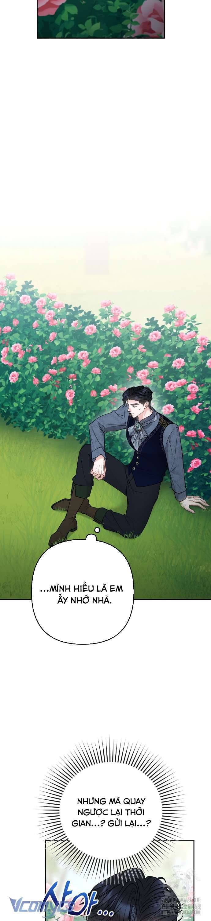 Trước Khi Em Có Ý Định Chạy Trốn Ta Sẽ Ngăn Chặn Nó - Chapter 7 - Page 46