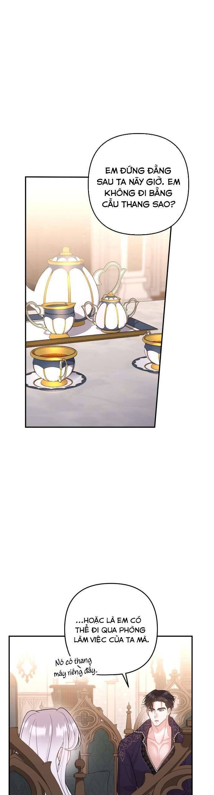 Trước Khi Em Có Ý Định Chạy Trốn Ta Sẽ Ngăn Chặn Nó - Chapter 8 - Page 13