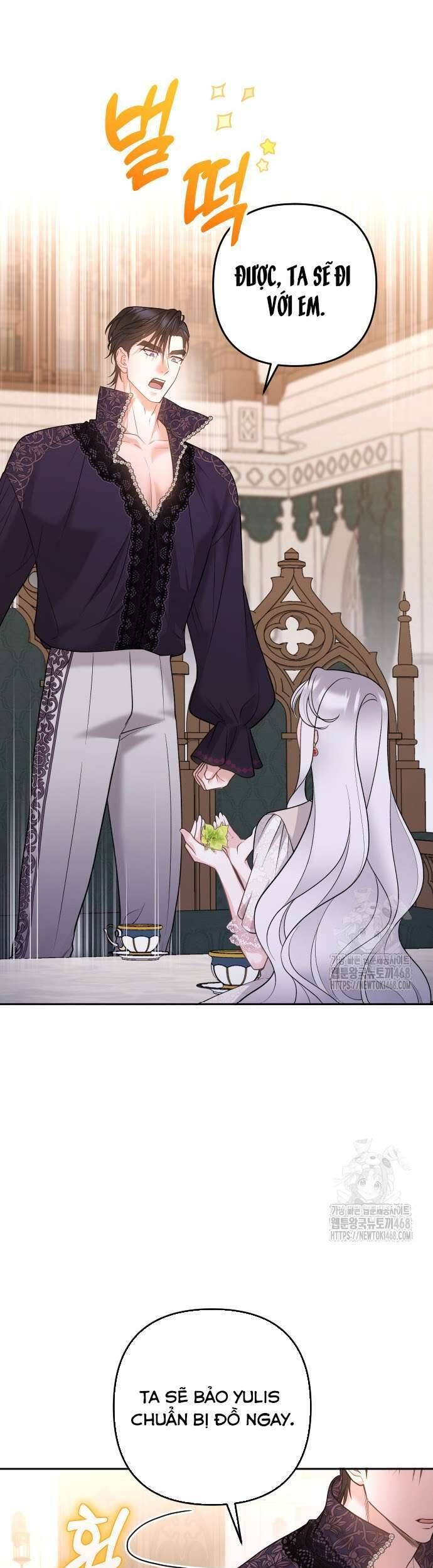 Trước Khi Em Có Ý Định Chạy Trốn Ta Sẽ Ngăn Chặn Nó - Chapter 8 - Page 28