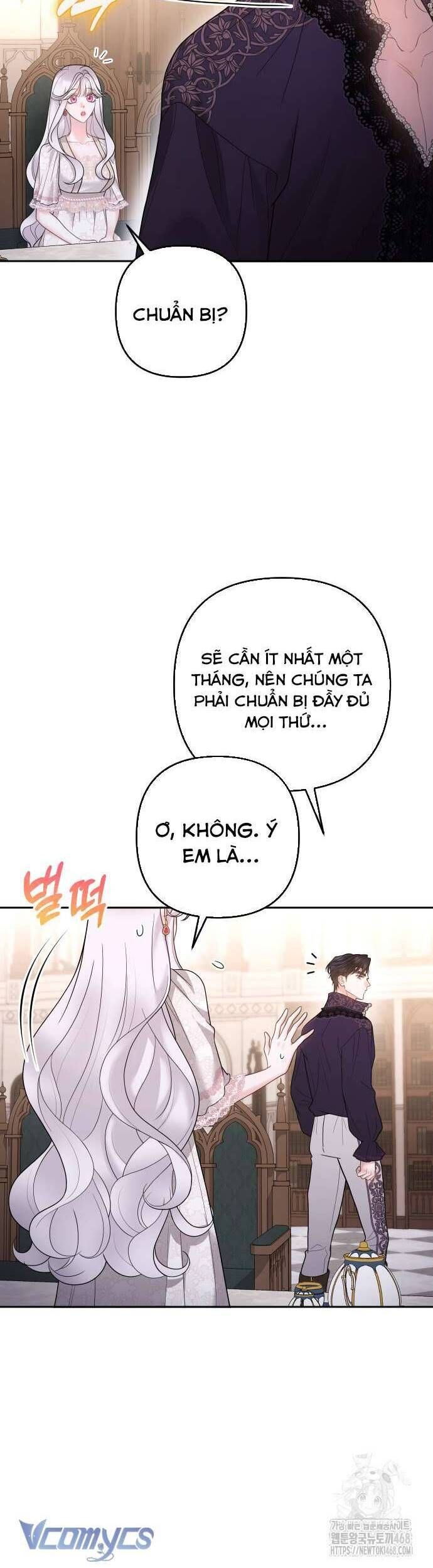 Trước Khi Em Có Ý Định Chạy Trốn Ta Sẽ Ngăn Chặn Nó - Chapter 8 - Page 29