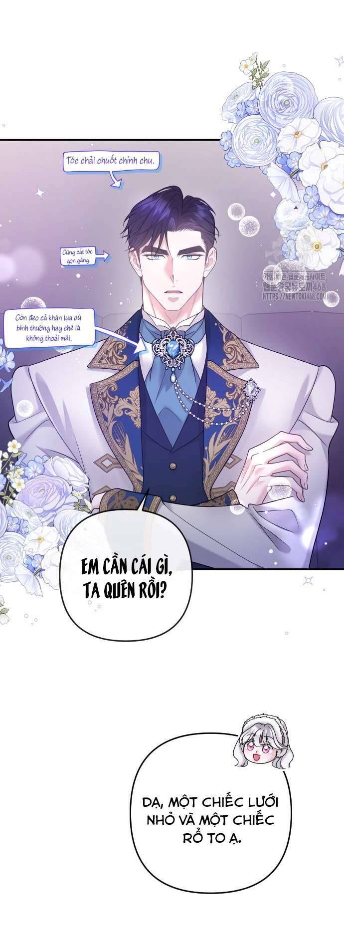 Trước Khi Em Có Ý Định Chạy Trốn Ta Sẽ Ngăn Chặn Nó - Chapter 8 - Page 44