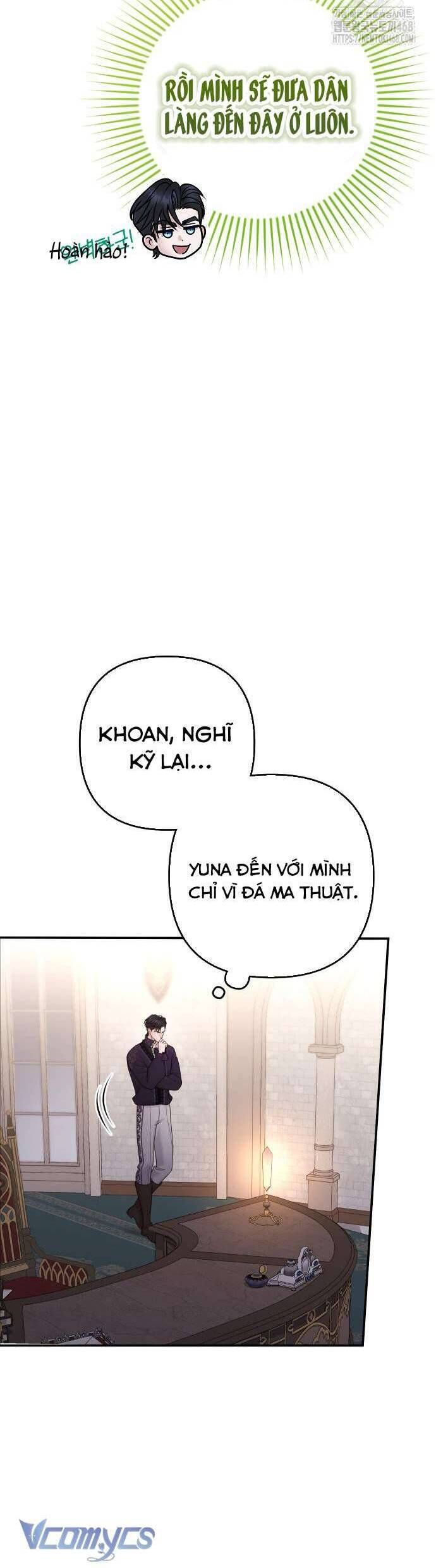 Trước Khi Em Có Ý Định Chạy Trốn Ta Sẽ Ngăn Chặn Nó - Chapter 8 - Page 8