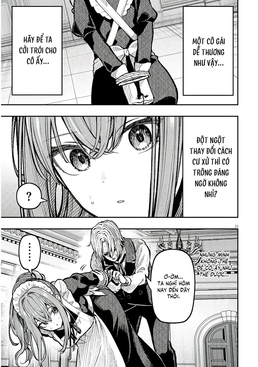 Chuyển Sinh Thành Quý Tộc Phản Diện Và Lười Biếng, Tôi Trở Thành Kẻ Mạnh Nhất Học Viện - Chapter 1 - Page 13