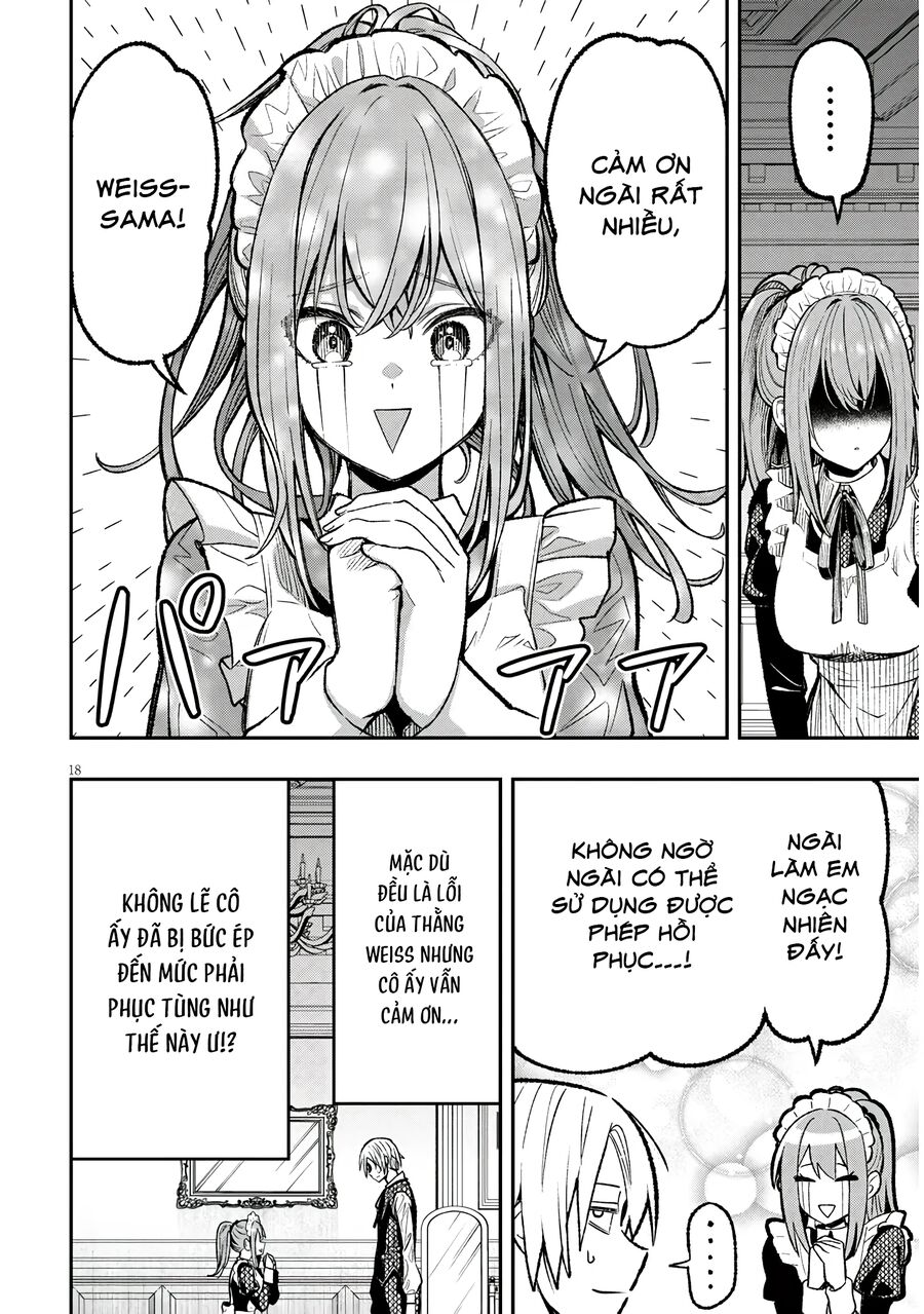 Chuyển Sinh Thành Quý Tộc Phản Diện Và Lười Biếng, Tôi Trở Thành Kẻ Mạnh Nhất Học Viện - Chapter 1 - Page 16