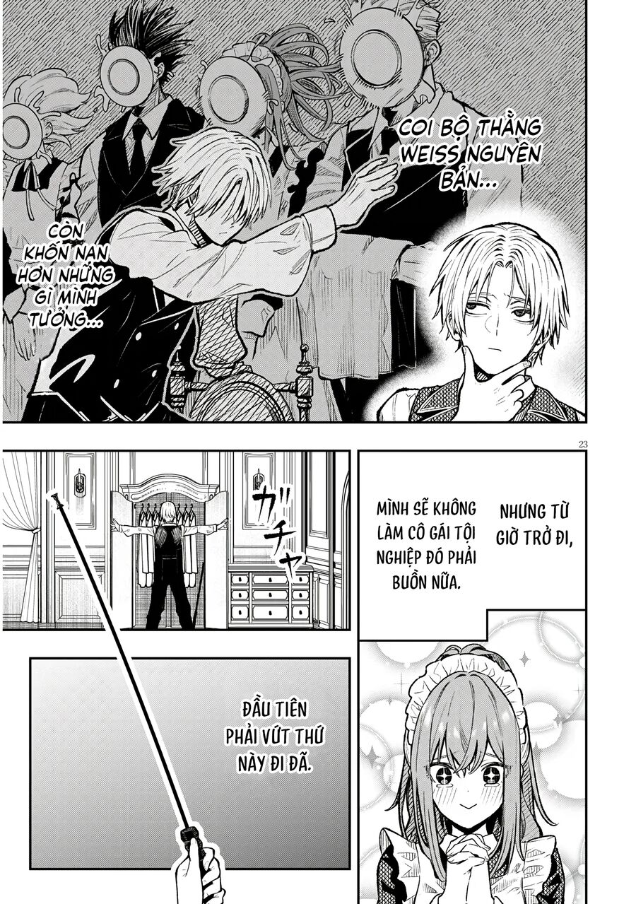 Chuyển Sinh Thành Quý Tộc Phản Diện Và Lười Biếng, Tôi Trở Thành Kẻ Mạnh Nhất Học Viện - Chapter 1 - Page 21