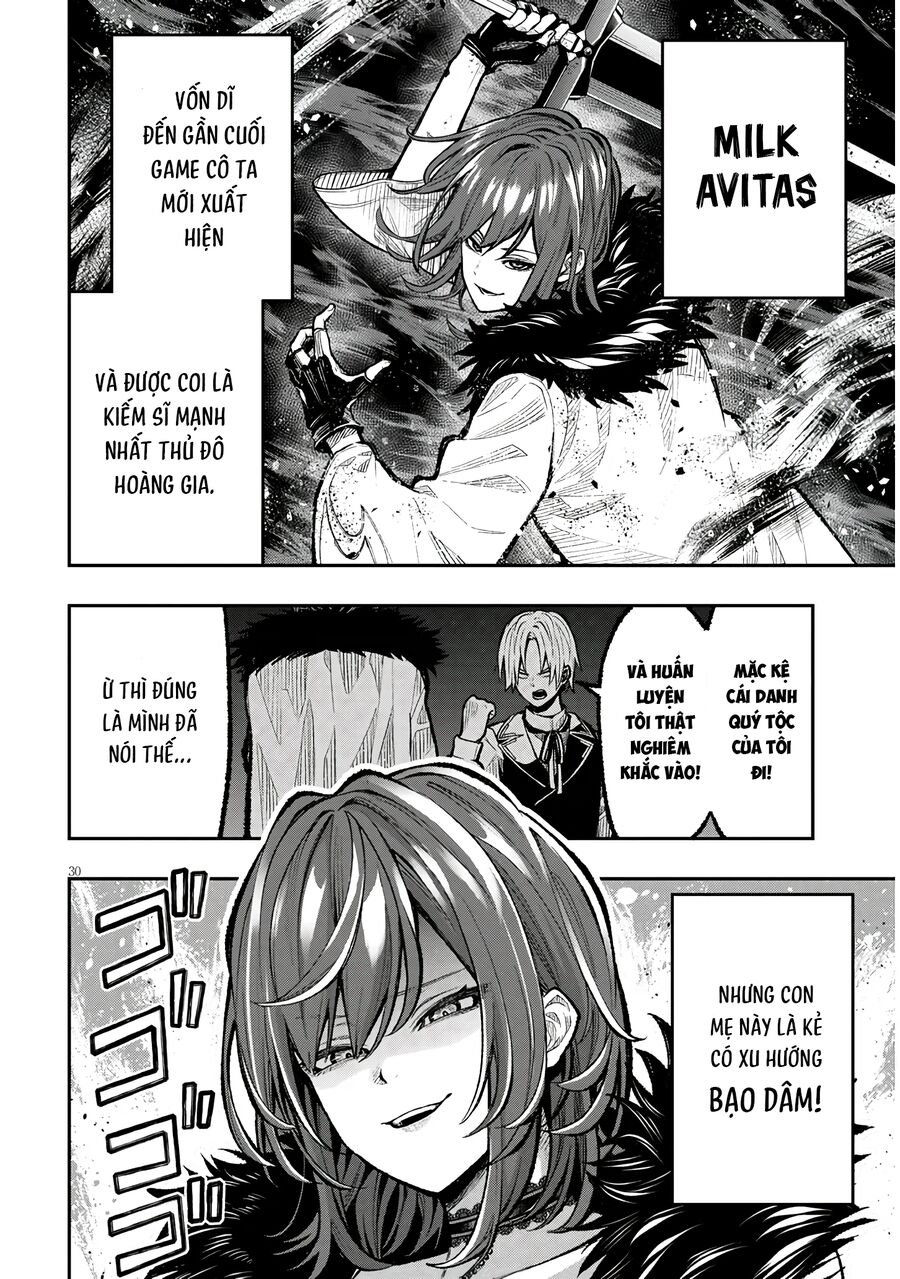 Chuyển Sinh Thành Quý Tộc Phản Diện Và Lười Biếng, Tôi Trở Thành Kẻ Mạnh Nhất Học Viện - Chapter 1 - Page 28