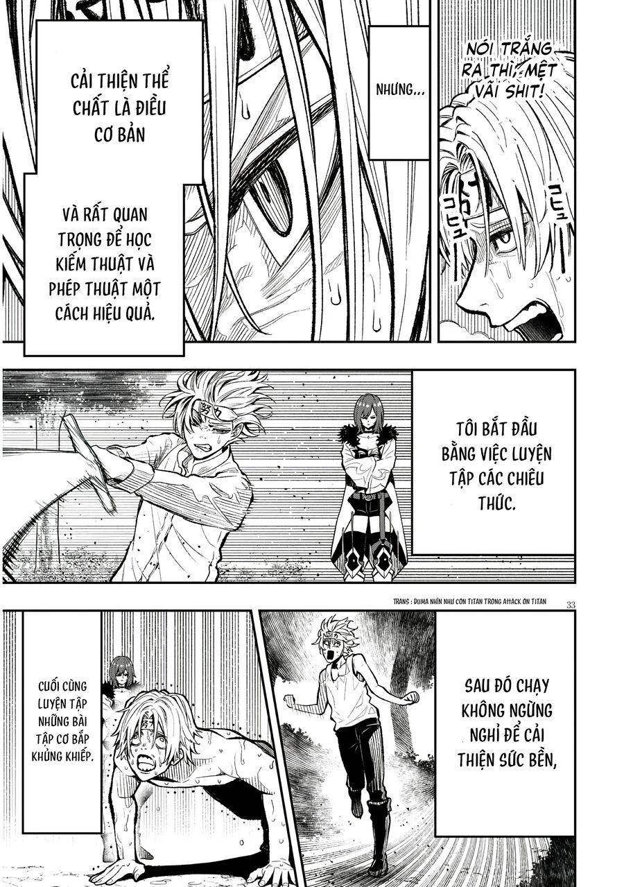 Chuyển Sinh Thành Quý Tộc Phản Diện Và Lười Biếng, Tôi Trở Thành Kẻ Mạnh Nhất Học Viện - Chapter 1 - Page 31