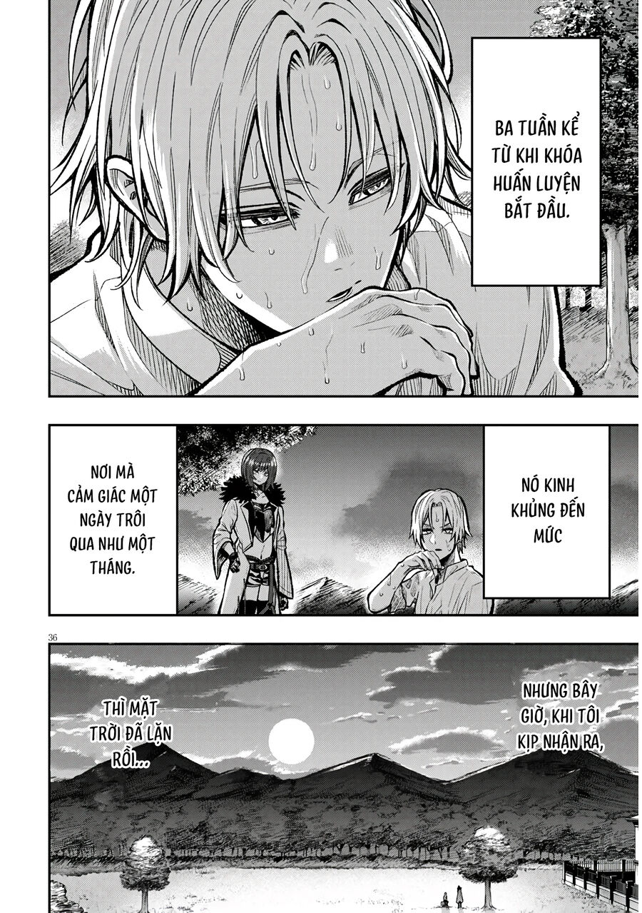 Chuyển Sinh Thành Quý Tộc Phản Diện Và Lười Biếng, Tôi Trở Thành Kẻ Mạnh Nhất Học Viện - Chapter 1 - Page 34