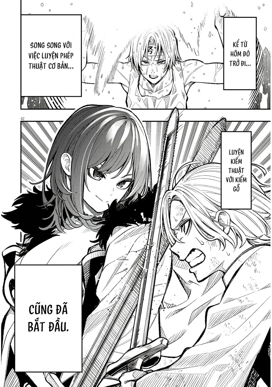 Chuyển Sinh Thành Quý Tộc Phản Diện Và Lười Biếng, Tôi Trở Thành Kẻ Mạnh Nhất Học Viện - Chapter 1 - Page 40