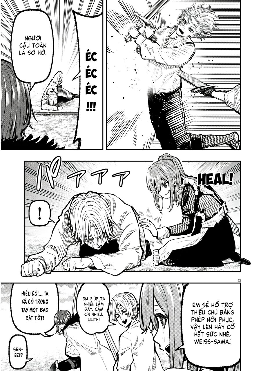 Chuyển Sinh Thành Quý Tộc Phản Diện Và Lười Biếng, Tôi Trở Thành Kẻ Mạnh Nhất Học Viện - Chapter 1 - Page 41