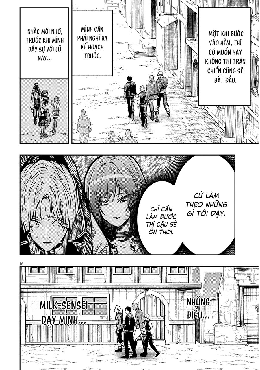 Chuyển Sinh Thành Quý Tộc Phản Diện Và Lười Biếng, Tôi Trở Thành Kẻ Mạnh Nhất Học Viện - Chapter 2 - Page 15