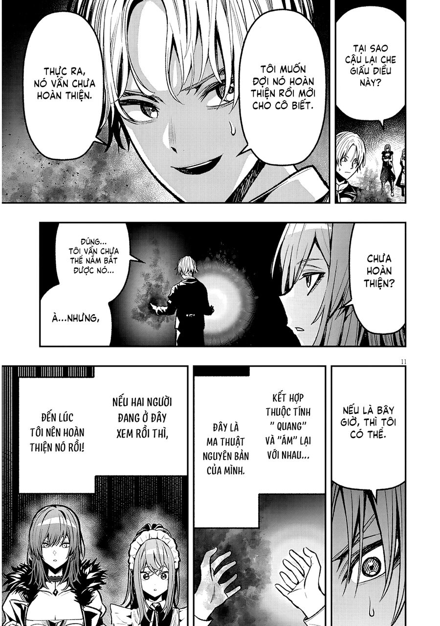 Chuyển Sinh Thành Quý Tộc Phản Diện Và Lười Biếng, Tôi Trở Thành Kẻ Mạnh Nhất Học Viện - Chapter 3 - Page 10