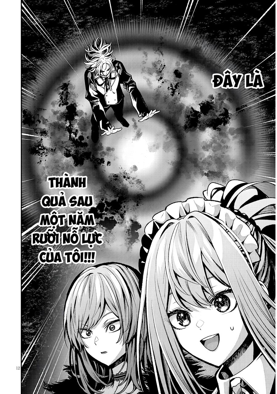 Chuyển Sinh Thành Quý Tộc Phản Diện Và Lười Biếng, Tôi Trở Thành Kẻ Mạnh Nhất Học Viện - Chapter 3 - Page 11