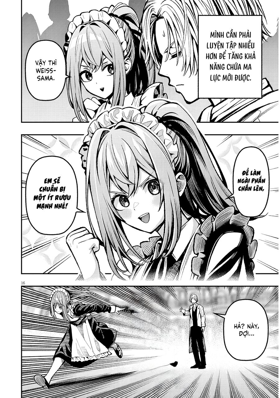 Chuyển Sinh Thành Quý Tộc Phản Diện Và Lười Biếng, Tôi Trở Thành Kẻ Mạnh Nhất Học Viện - Chapter 3 - Page 15