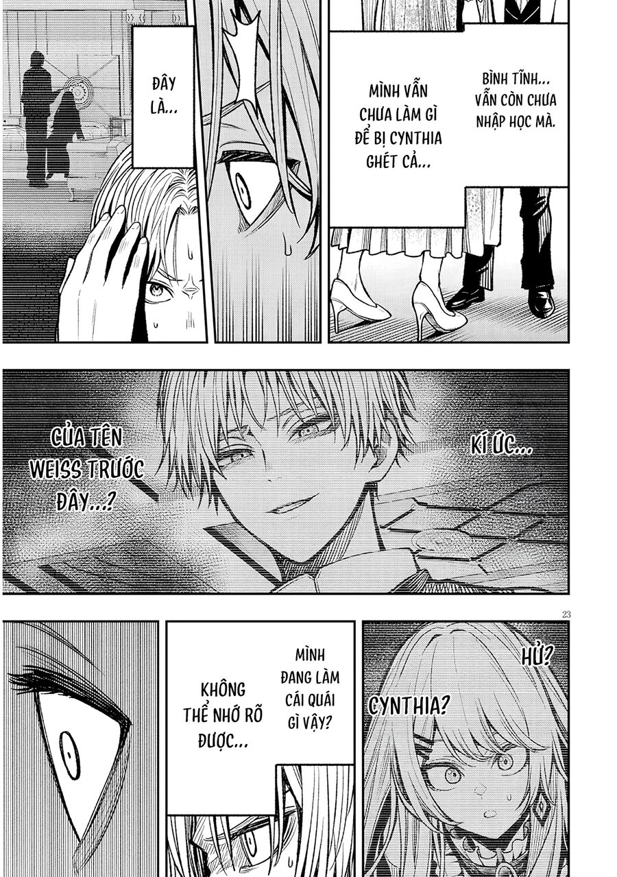 Chuyển Sinh Thành Quý Tộc Phản Diện Và Lười Biếng, Tôi Trở Thành Kẻ Mạnh Nhất Học Viện - Chapter 3 - Page 22
