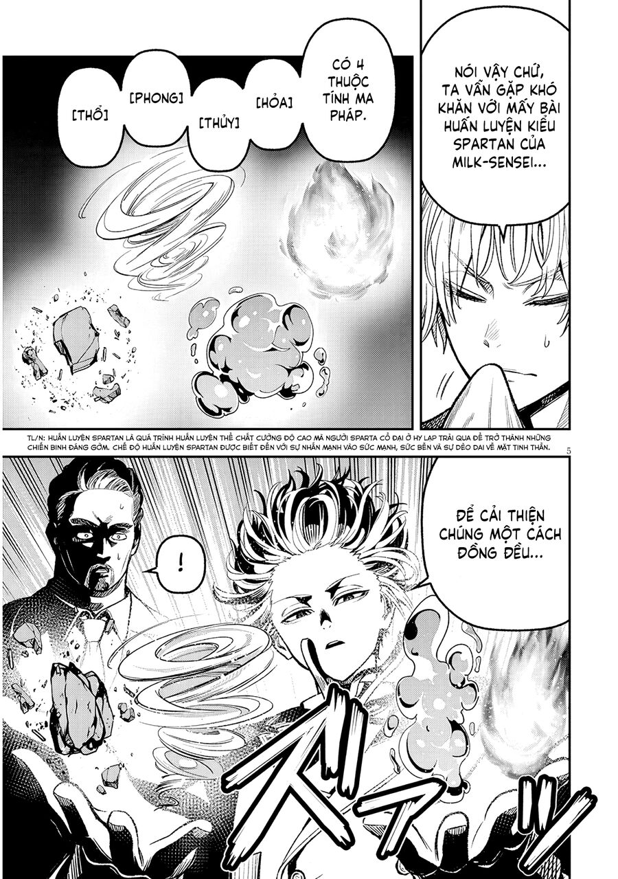 Chuyển Sinh Thành Quý Tộc Phản Diện Và Lười Biếng, Tôi Trở Thành Kẻ Mạnh Nhất Học Viện - Chapter 3 - Page 4