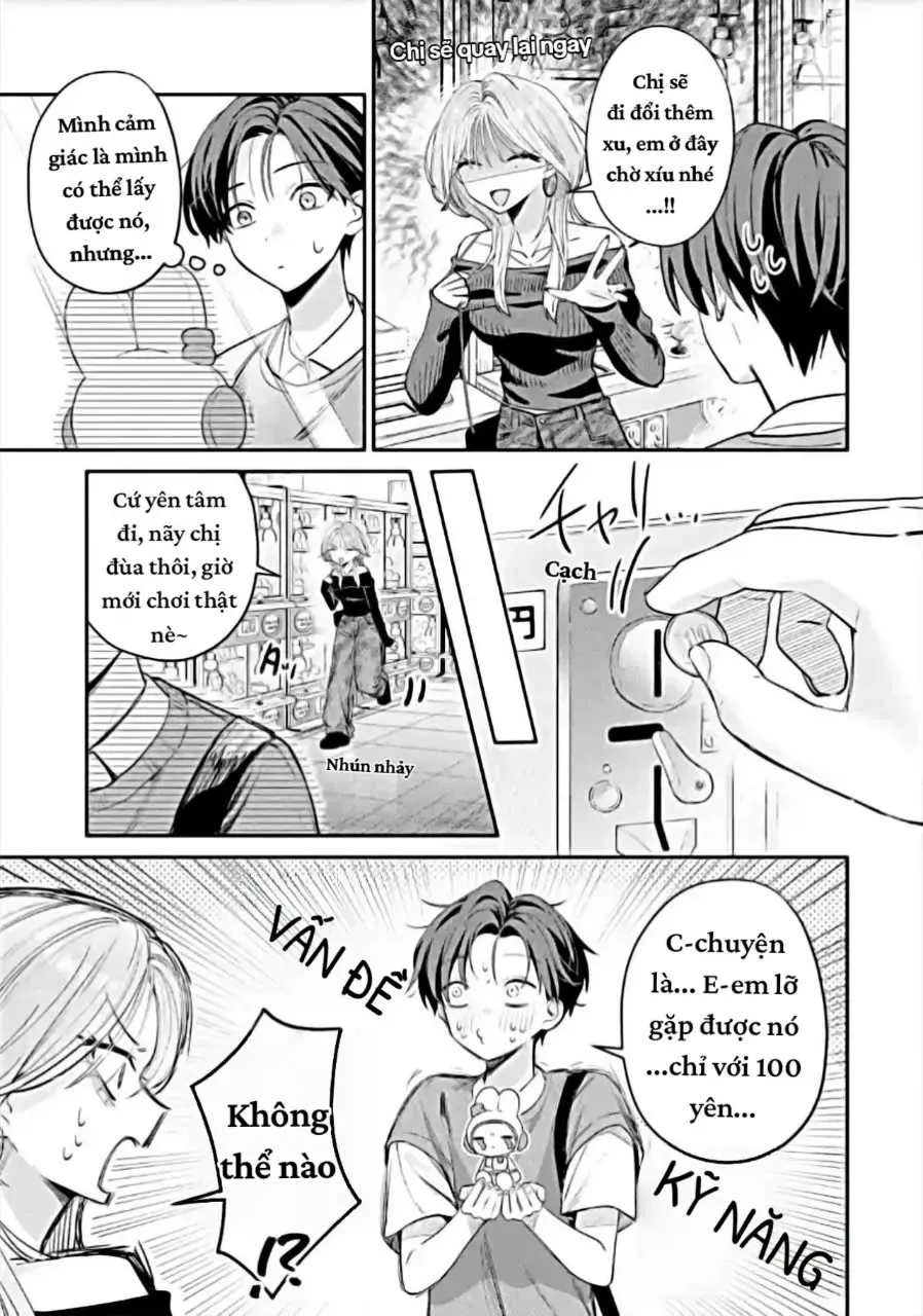 Haimiya-Senpai Wa Kowakute Kawaii - Chapter 12 - Page 3