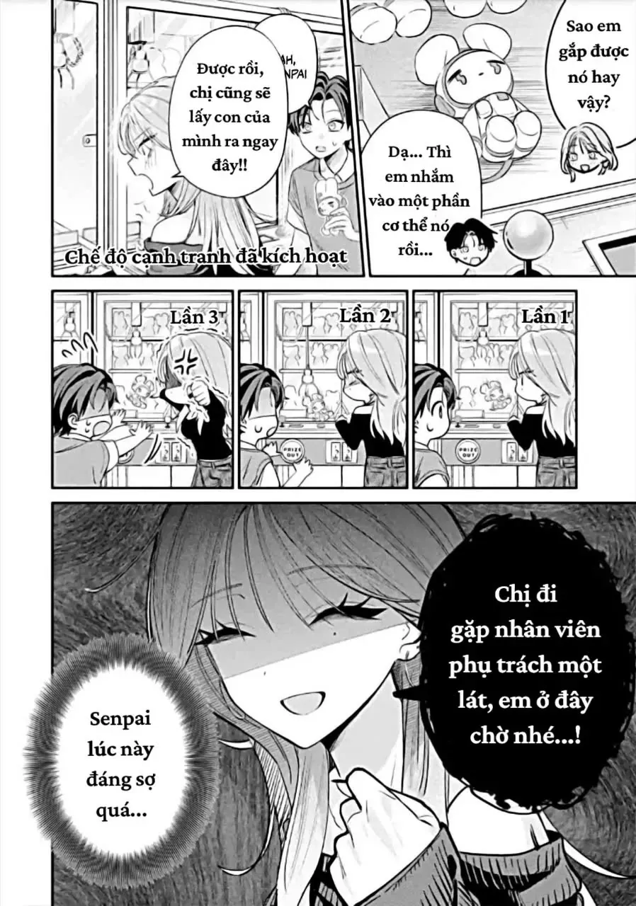 Haimiya-Senpai Wa Kowakute Kawaii - Chapter 12 - Page 4