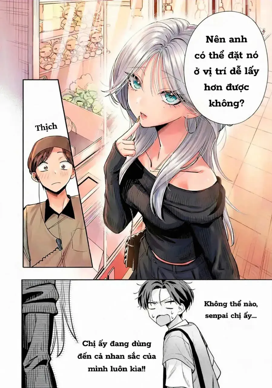 Haimiya-Senpai Wa Kowakute Kawaii - Chapter 12 - Page 6