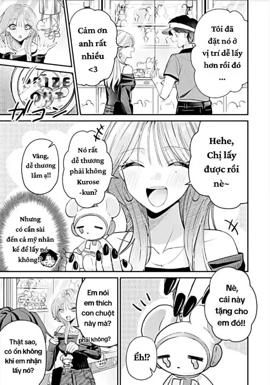 Haimiya-Senpai Wa Kowakute Kawaii - Chapter 12 - Page 7