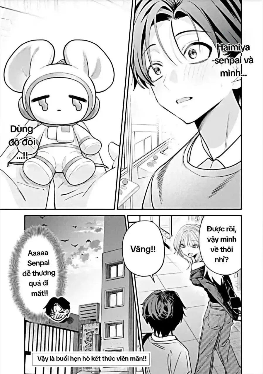 Haimiya-Senpai Wa Kowakute Kawaii - Chapter 12 - Page 9