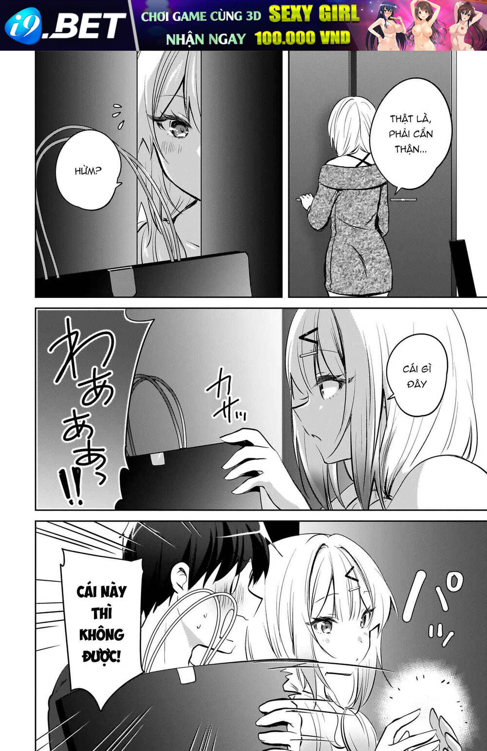 Ushiro no Seki no Gyaru ni Sukarete Shimatta - Chapter 19 - Page 14