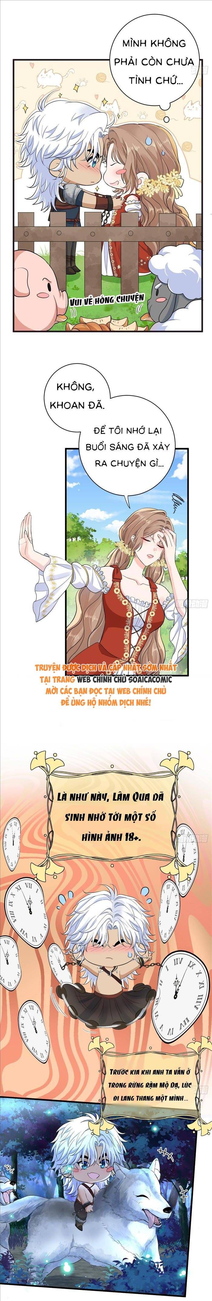 Xuyên Đến Dị Giới Toàn Trai Đẹp - Chapter 45 - Page 3