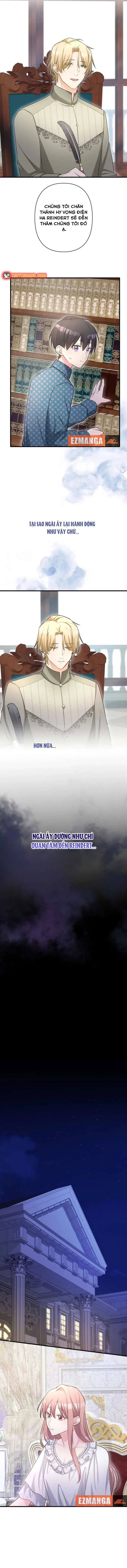 Hoàng Đế Độc Ác Và Kế Hoạch Gia Đình Được Yêu Chiều - Chapter 27 - Page 10