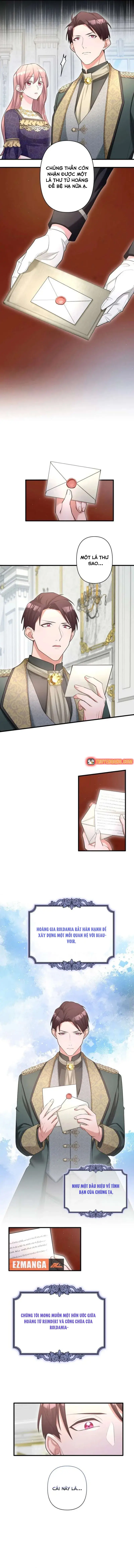 Hoàng Đế Độc Ác Và Kế Hoạch Gia Đình Được Yêu Chiều - Chapter 27 - Page 3
