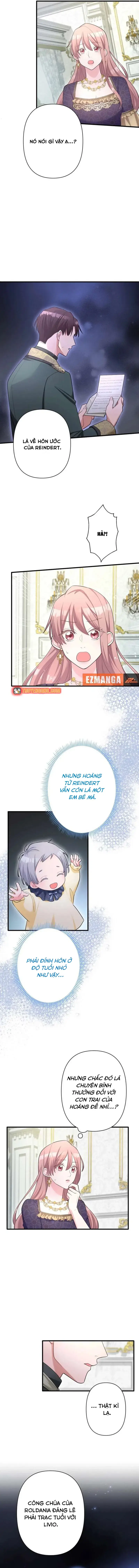 Hoàng Đế Độc Ác Và Kế Hoạch Gia Đình Được Yêu Chiều - Chapter 27 - Page 4