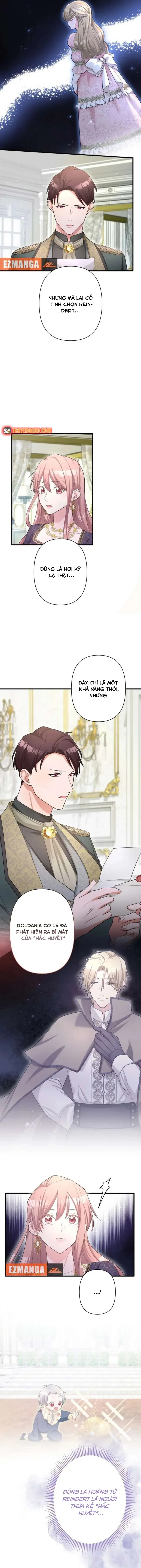 Hoàng Đế Độc Ác Và Kế Hoạch Gia Đình Được Yêu Chiều - Chapter 27 - Page 5