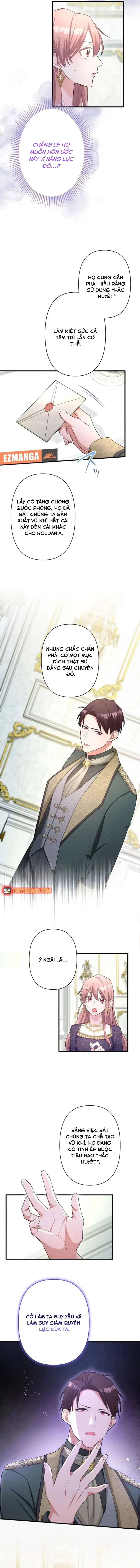 Hoàng Đế Độc Ác Và Kế Hoạch Gia Đình Được Yêu Chiều - Chapter 27 - Page 6