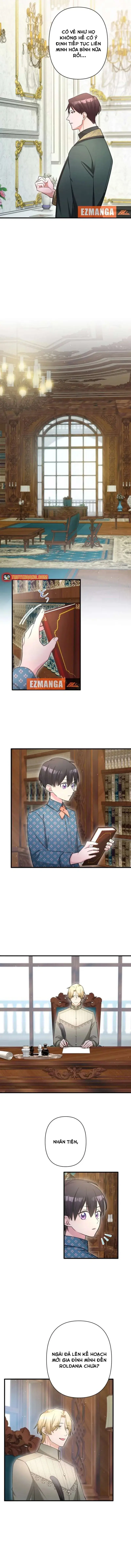 Hoàng Đế Độc Ác Và Kế Hoạch Gia Đình Được Yêu Chiều - Chapter 27 - Page 7