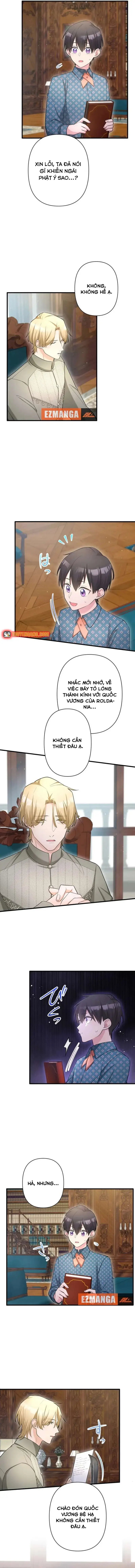 Hoàng Đế Độc Ác Và Kế Hoạch Gia Đình Được Yêu Chiều - Chapter 27 - Page 9