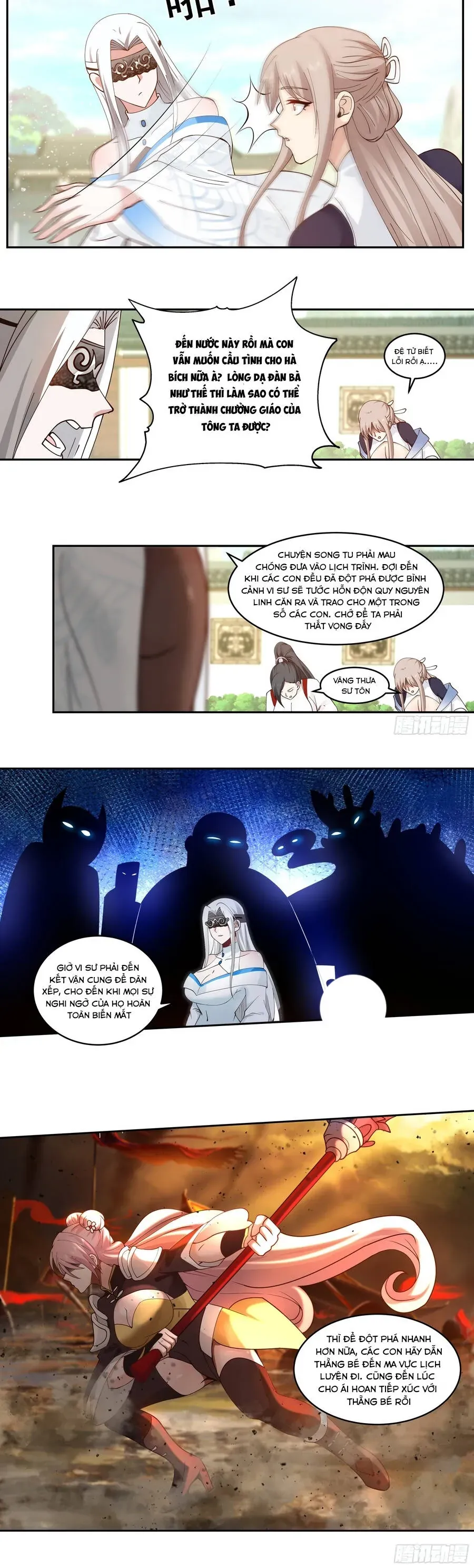 Sư Tỷ, Ta Không Muốn Cố Gắng! - Chapter 25 - Page 10