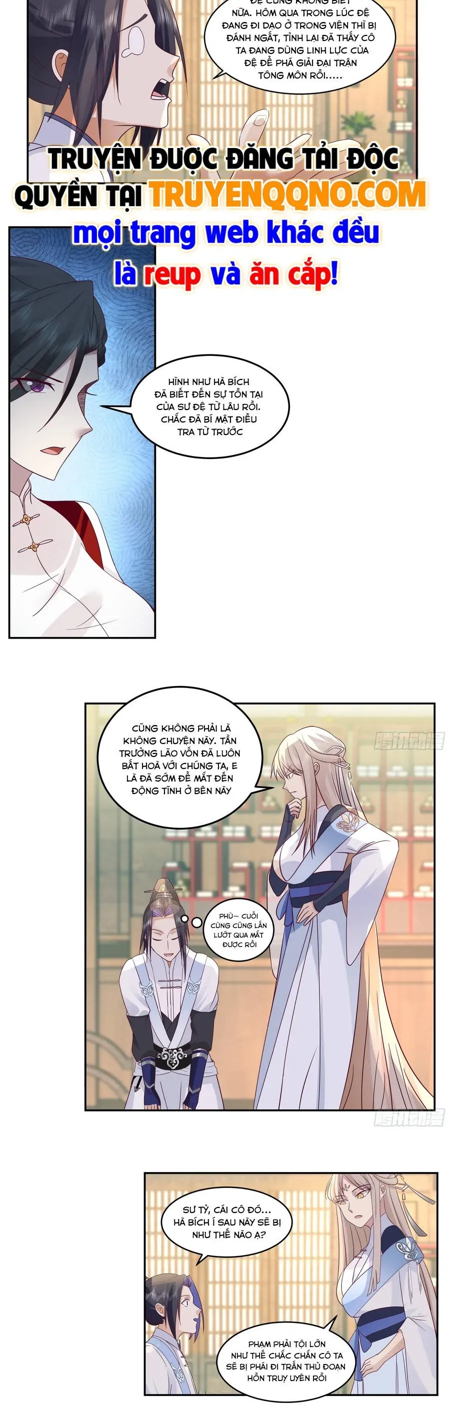 Sư Tỷ, Ta Không Muốn Cố Gắng! - Chapter 25 - Page 3
