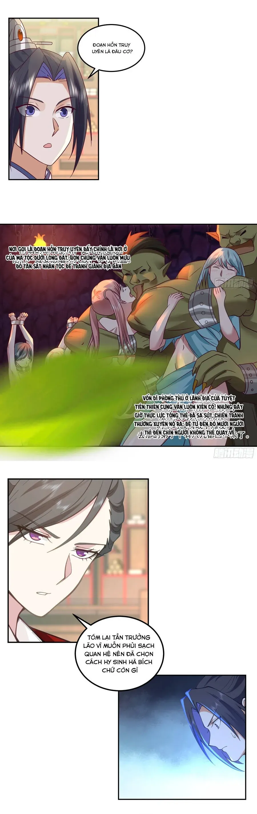 Sư Tỷ, Ta Không Muốn Cố Gắng! - Chapter 25 - Page 4