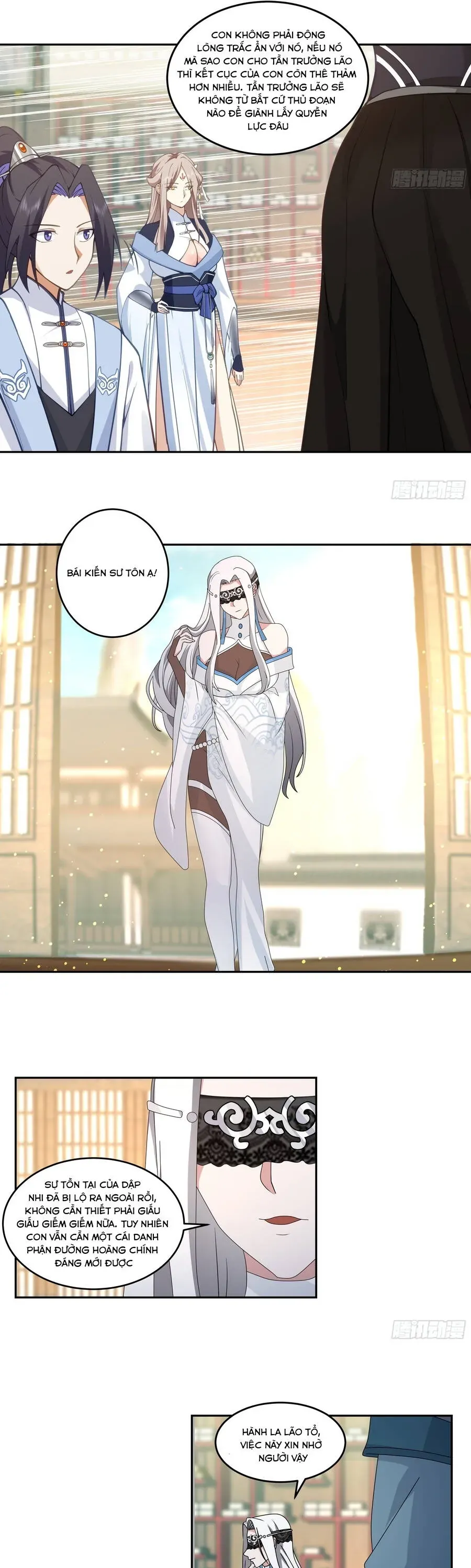 Sư Tỷ, Ta Không Muốn Cố Gắng! - Chapter 25 - Page 5