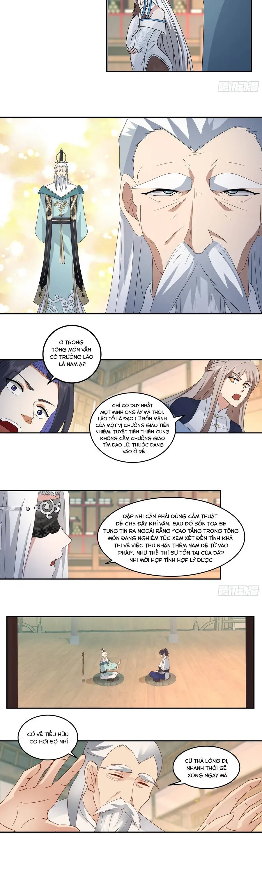 Sư Tỷ, Ta Không Muốn Cố Gắng! - Chapter 25 - Page 6
