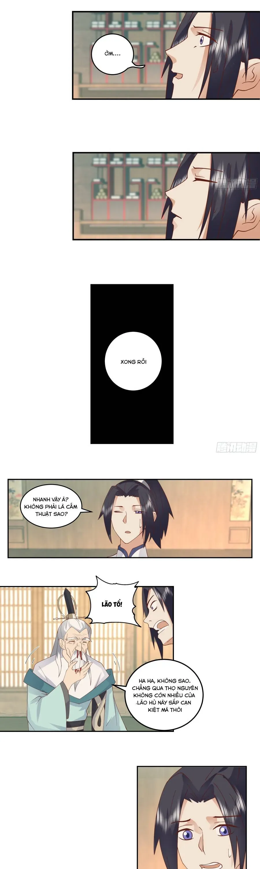 Sư Tỷ, Ta Không Muốn Cố Gắng! - Chapter 25 - Page 7