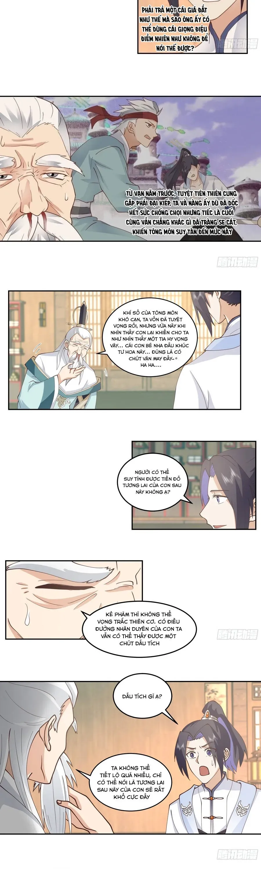 Sư Tỷ, Ta Không Muốn Cố Gắng! - Chapter 25 - Page 8