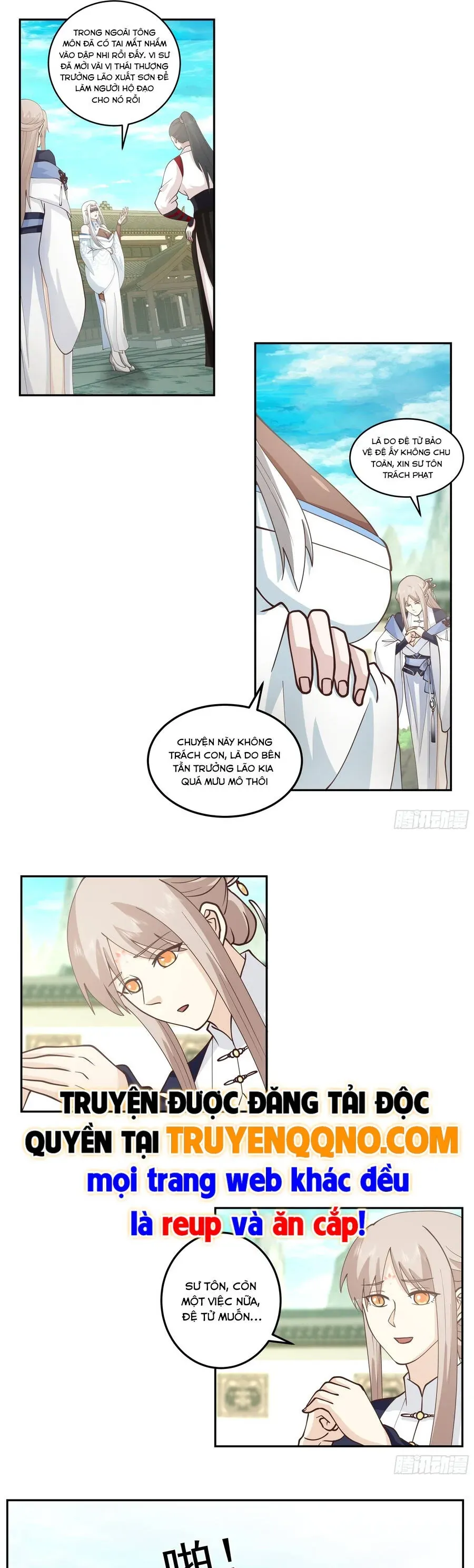 Sư Tỷ, Ta Không Muốn Cố Gắng! - Chapter 25 - Page 9