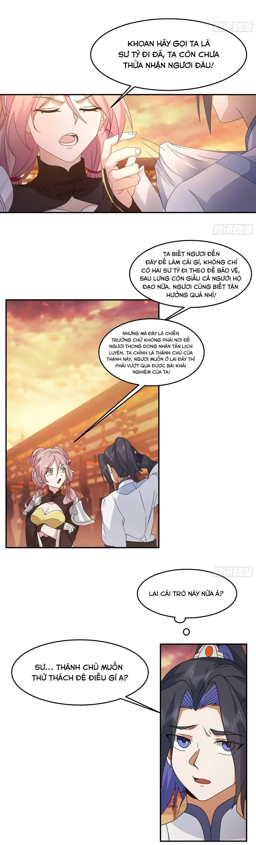 Sư Tỷ, Ta Không Muốn Cố Gắng! - Chapter 26 - Page 10